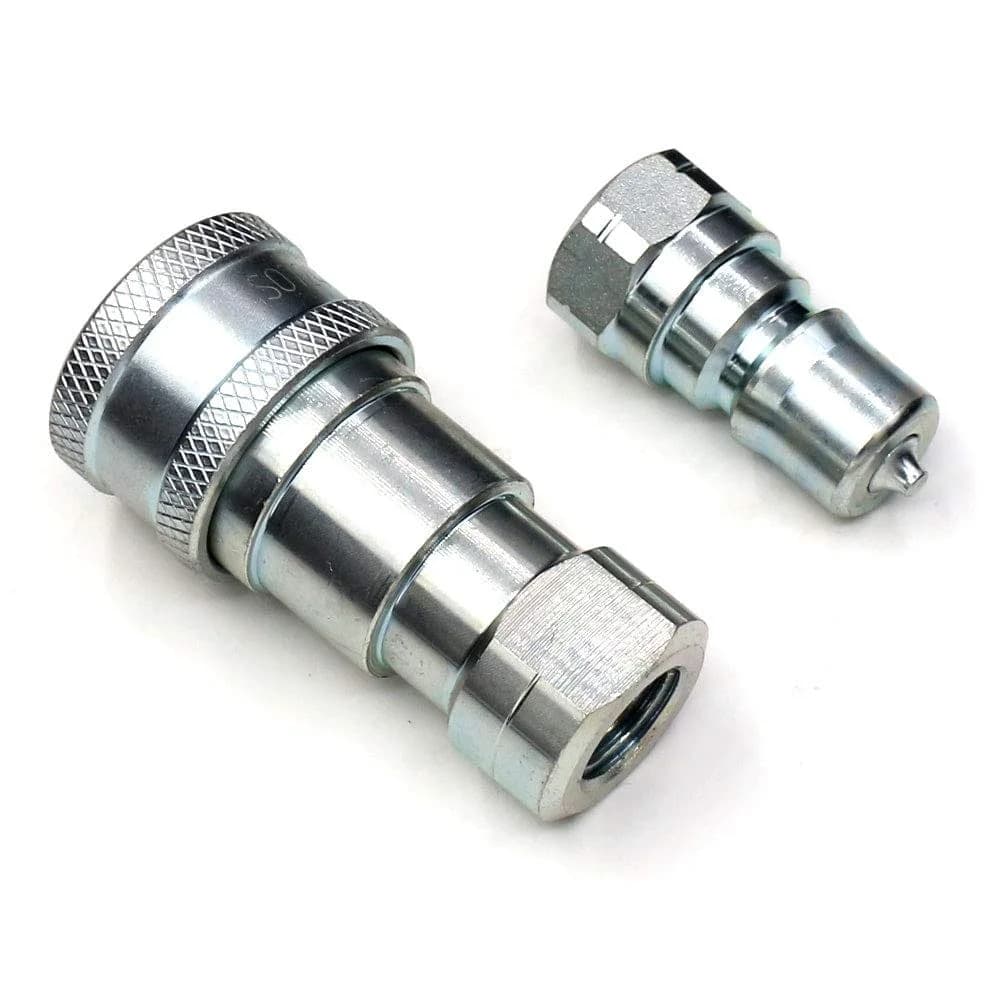 High-Pressure Hydraulic Coupler 1/4" NPT