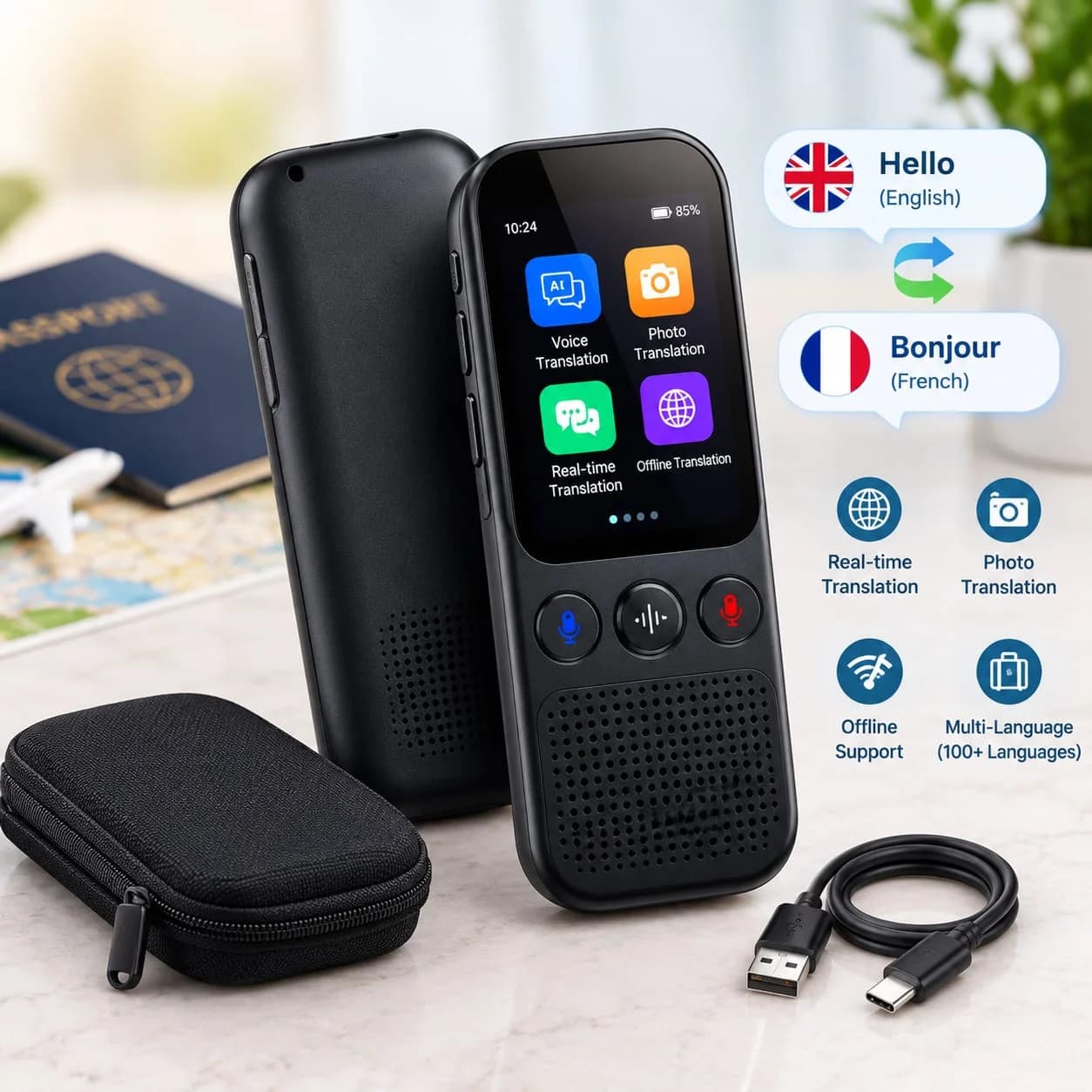 AI Language Translator
