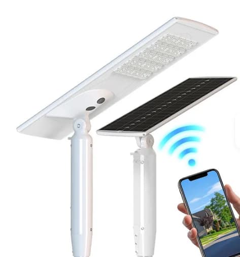 IP65 IoT 4G/LTE Solution Smart Street Light System Smart Wireless Control All in One Solar Street Light